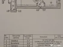 Apartament cu 2 camere: Brancoveanu - Spital Maria S. Curie.