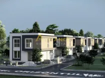 Vila Individuala - Stil Mediteranean - 4 Camere - 3 bai, Ter