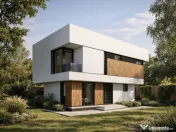 Vilă cocheta individuala, stil mediteranean, 120 mp, 250 mp 