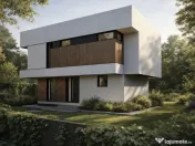 Vilă cocheta individuala, stil mediteranean, 120 mp, 250 mp 