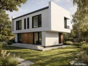 Vilă cocheta individuala, stil mediteranean, 120 mp, 250 mp 