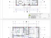 Vilă cocheta individuala, stil mediteranean, 120 mp, 250 mp 