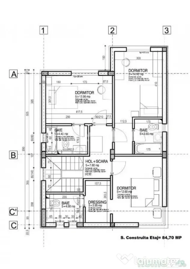 Casa individuala-Prelungirea Ghencea-Margelelor - dormitor p - Bragadiru (Bucuresti-Ilfov)