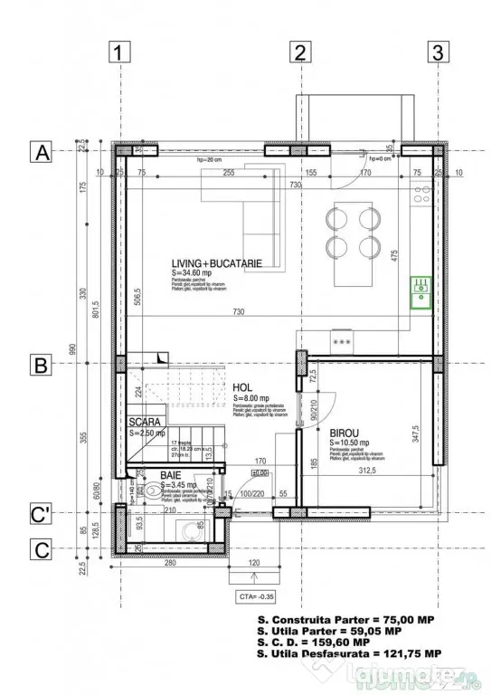 Casa individuala-Prelungirea Ghencea-Margelelor - dormitor p - Bragadiru (Bucuresti-Ilfov)