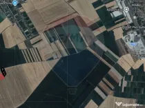 Teren extravilan 46,300mp Curtici