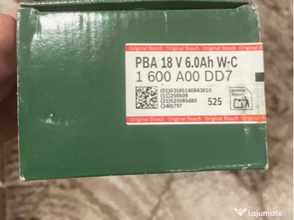 Baterie Bosch 18V 6ah