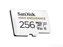 Card de memorie Sandisk microSDXC High Endurance, 128GB/256GB, V30, U3