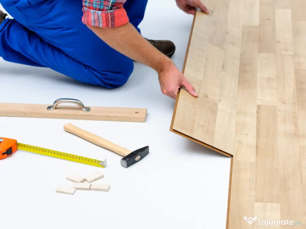 Montaj parchet laminat