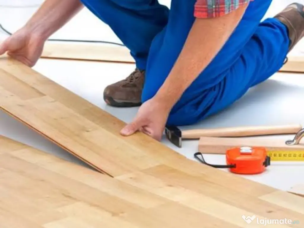 Montaj parchet laminat