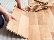 Montaj parchet laminat 