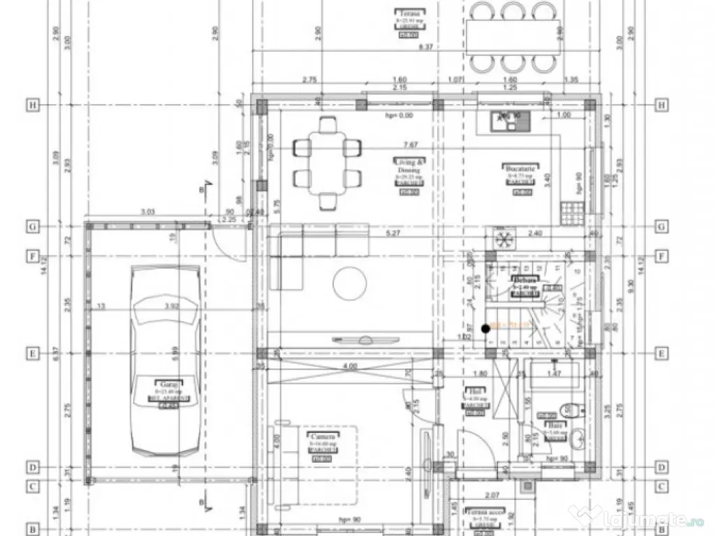 Vilă modernă într-un cartier exclusivist-10 minute de Tim