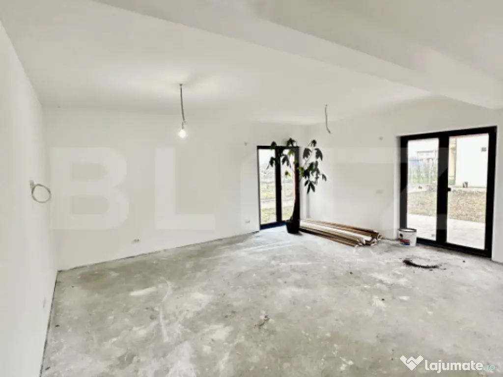 Vilă modernă într-un cartier exclusivist-10 minute de Tim