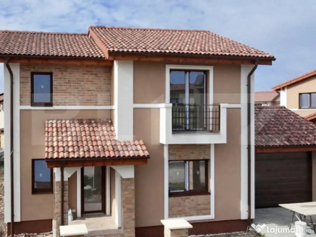 Vilă modernă într-un cartier exclusivist-10 minute de Tim