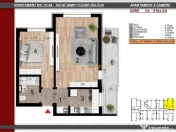 NOU Metrou Berceni Apartament 2 camere 57.5 str Biruintei 