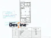 Garsoniera 31 mp la bulevard renovata complet in Tatarași 