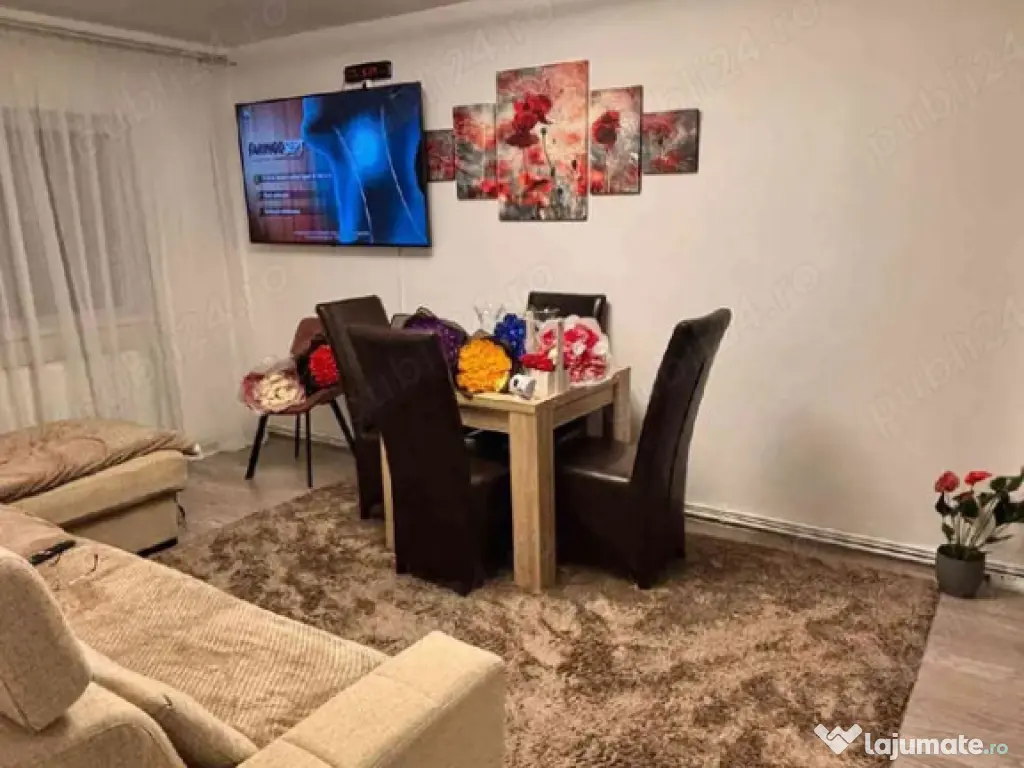 Apartament 3 camere, decomandat - zona Grivitei