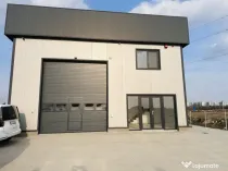 Hala industriala nouă, 386 mp, teren 900 mp, Domnești-Cent