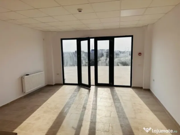 Hala industriala nouă, 386 mp, teren 900 mp, Domnești-Cent