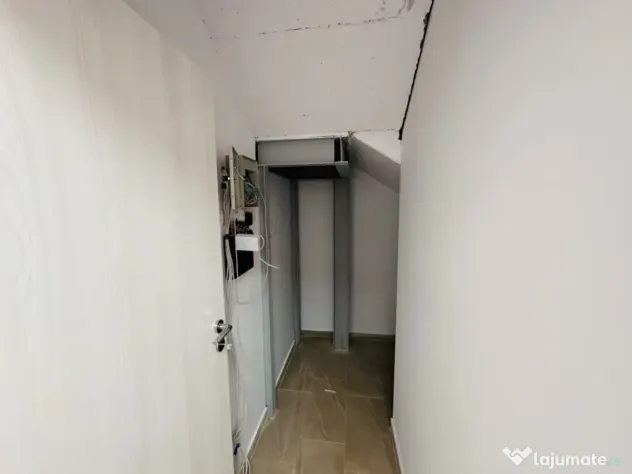 Hala industriala nouă, 386 mp, teren 900 mp, Domnești-Cent