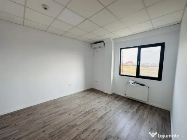 Hala industriala nouă, 386 mp, teren 900 mp, Domnești-Cent
