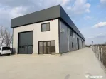 Hala industriala nouă, 386 mp, teren 900 mp, Domnești-Cent