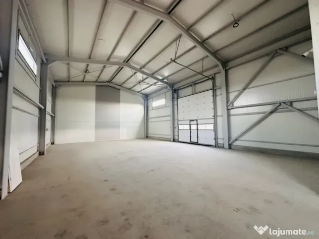 Hala industriala nouă, 386 mp, teren 900 mp, Domnești-Cent