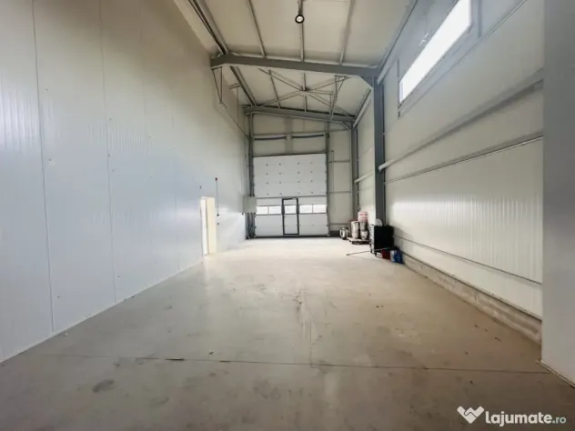 Hala industriala nouă, 386 mp, teren 900 mp, Domnești-Cent