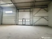Hala industriala nouă, 386 mp, teren 900 mp, Domnești-Cent 