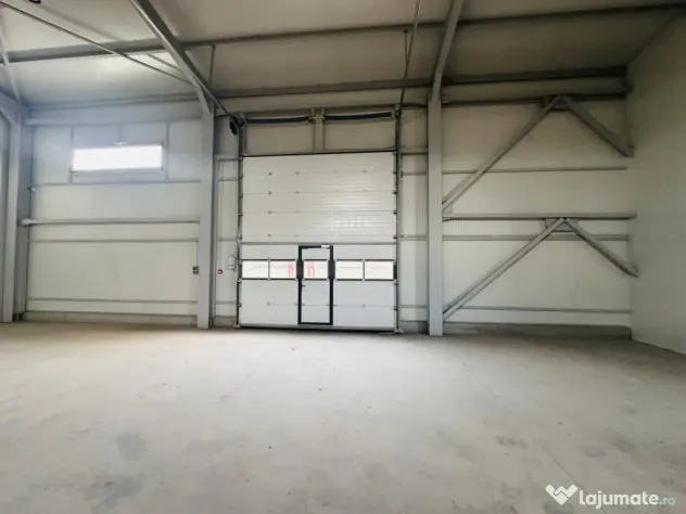 Hala industriala nouă, 386 mp, teren 900 mp, Domnești-Cent