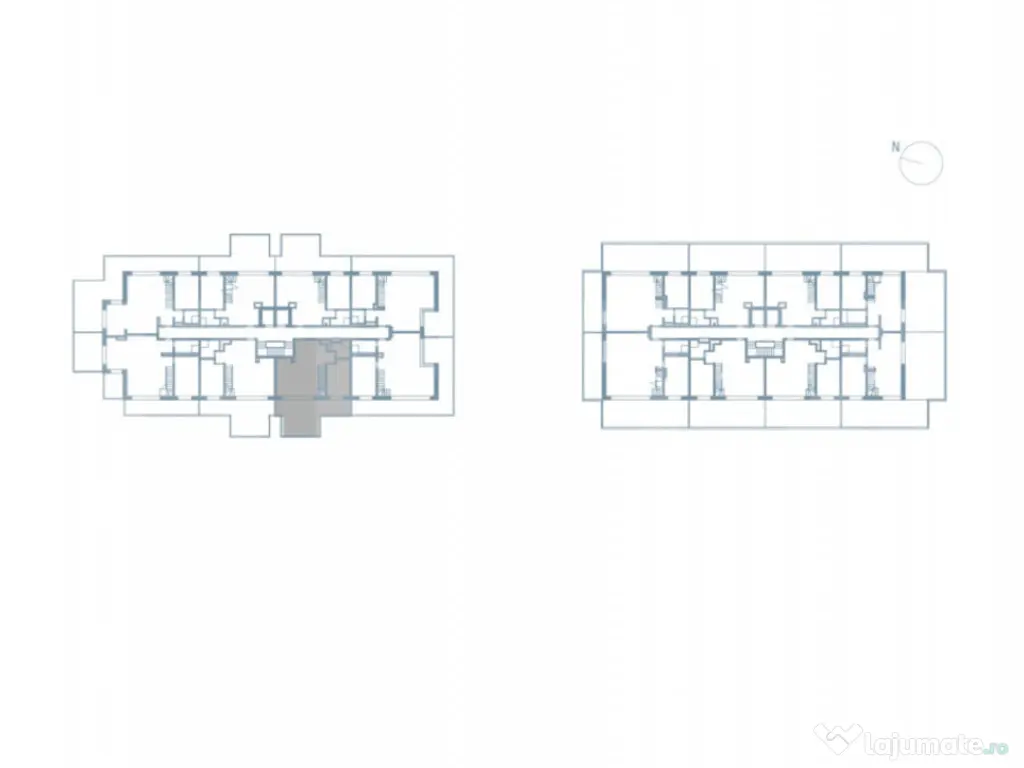 Comision 0! Ray by Hexagon - 4 camere, 2 Nivele, 103 mp, 3 B