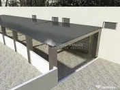 Hala 700 mp - teren 3998 mp - Nufarul 