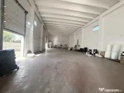 Hala 700 mp - teren 3998 mp - Nufarul 