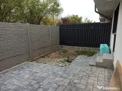 Vila la alb/4cam,2bai+parcare/centru Popesti Leordeni 