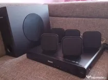 Home Cinema PHILIPS 5.1 – Ca Nou – Control din telecomanda TV -HTS3270