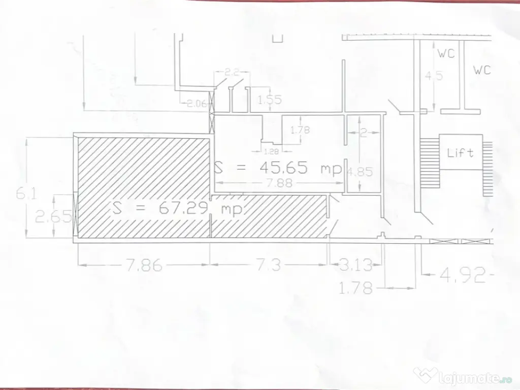 Spatiu Birou / Depozitare - zona Iancului