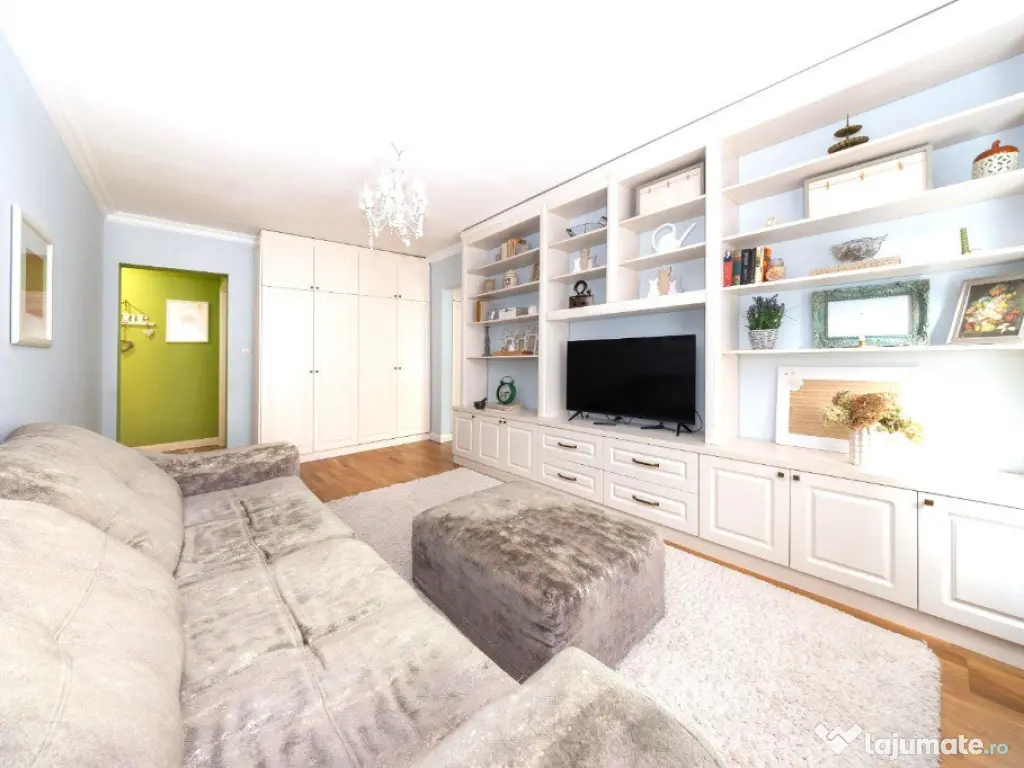 Apartament 3 camere – Astra | Etaj 1 | Complet renovat |Mobilat utiat