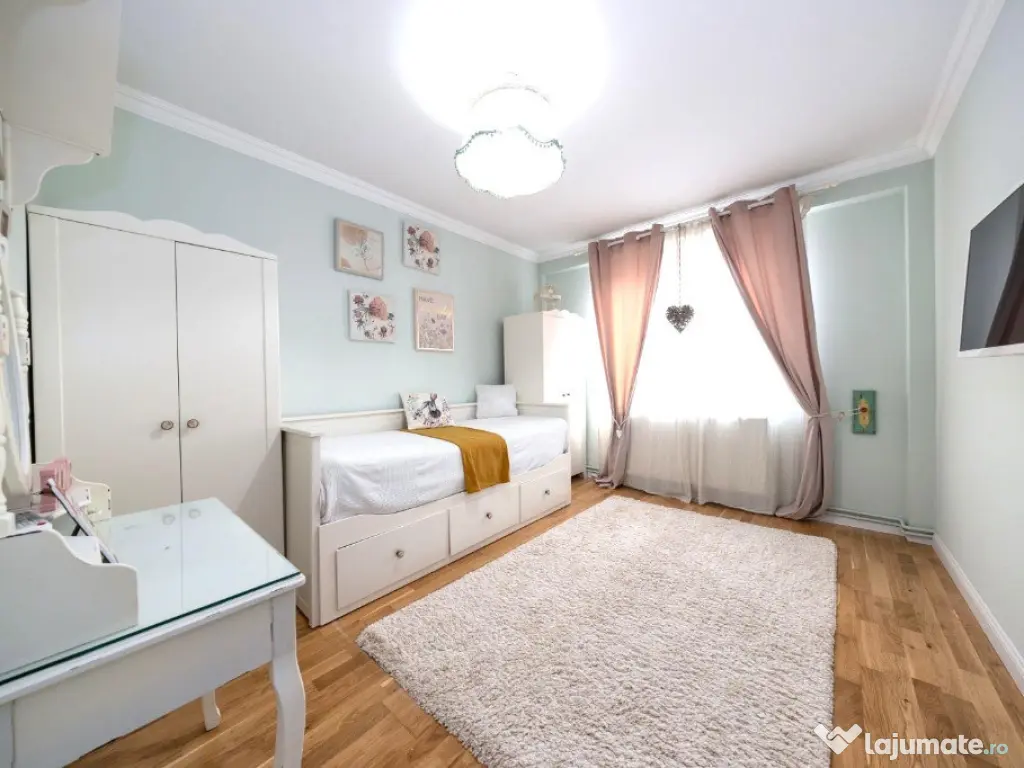 Apartament 3 camere – Astra | Etaj 1 | Complet renovat |Mobilat utiat