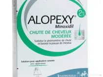 Pachet 3 flacoane Minoxidil 2% Alopexy 20mg/ml, 3x60 ml, Pierre