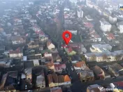 3D!Ansamblu casa productie comercial, 3 corpuri,acces strada 