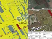 Teren 24.348 mp cu PUZ în curs – Sânpetru | Proiect rezi 