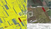 Teren 24.348 mp cu PUZ în curs – Sânpetru | Proiect rezi