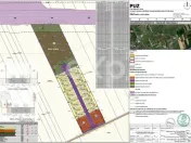 Teren 24.348 mp cu PUZ în curs – Sânpetru | Proiect rezi 