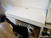 Birou ikea micke si scaun ikea torbjörn 