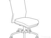 Birou ikea micke si scaun ikea torbjörn 