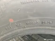 Vând 4 cauciucuri puțin rulate 