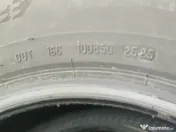Vând 4 cauciucuri puțin rulate 