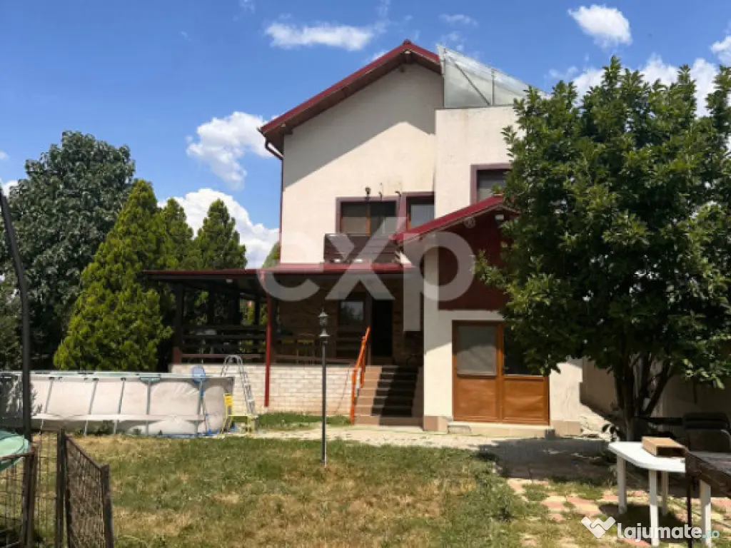 Vila 200mp Utili + Anexe si Teren 1.200mp Tancabesti