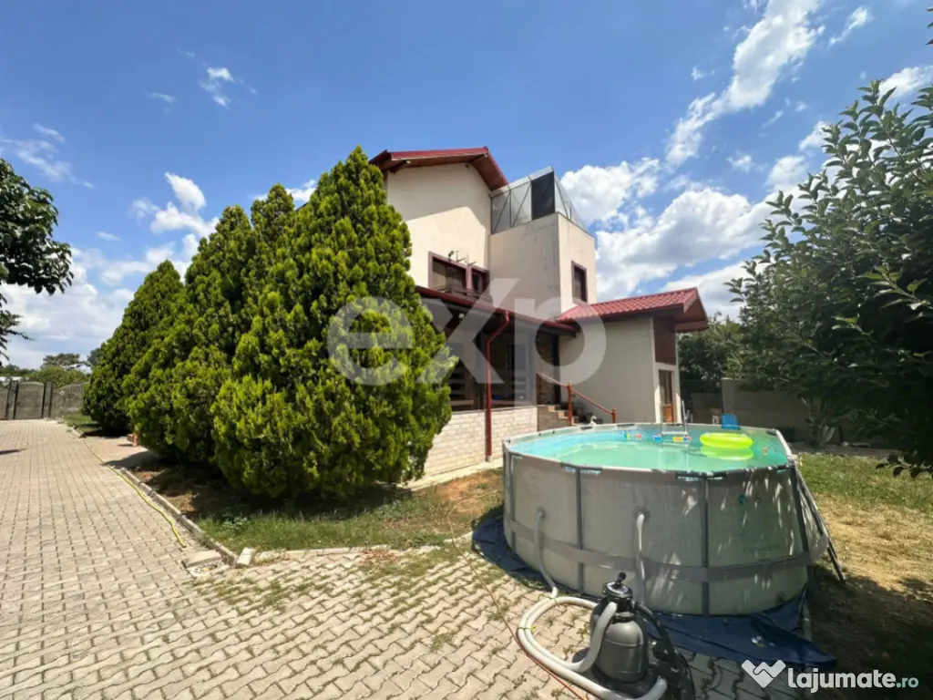 Vila 200mp Utili + Anexe si Teren 1.200mp Tancabesti