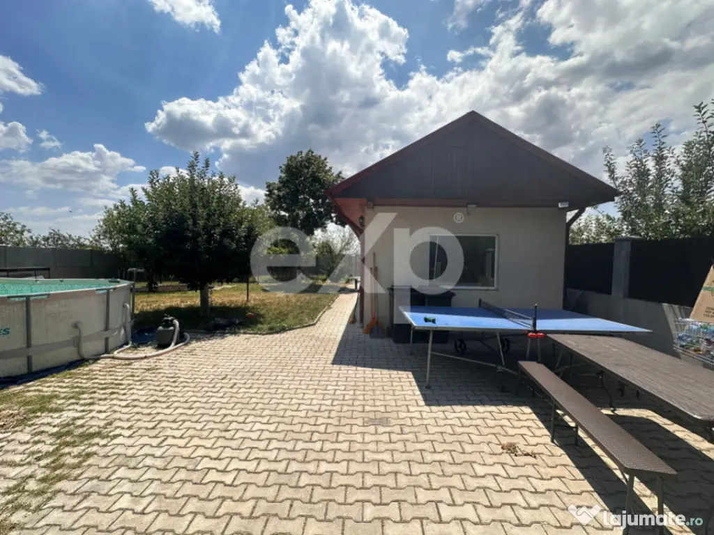 Vila 200mp Utili + Anexe si Teren 1.200mp Tancabesti