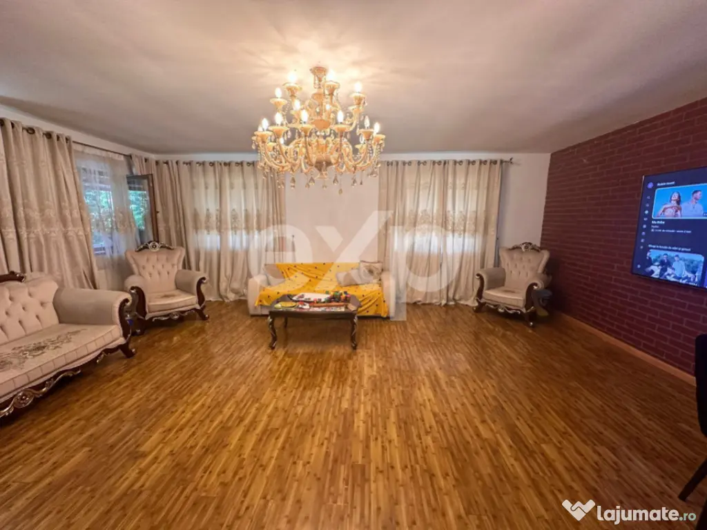 Vila 200mp Utili + Anexe si Teren 1.200mp Tancabesti